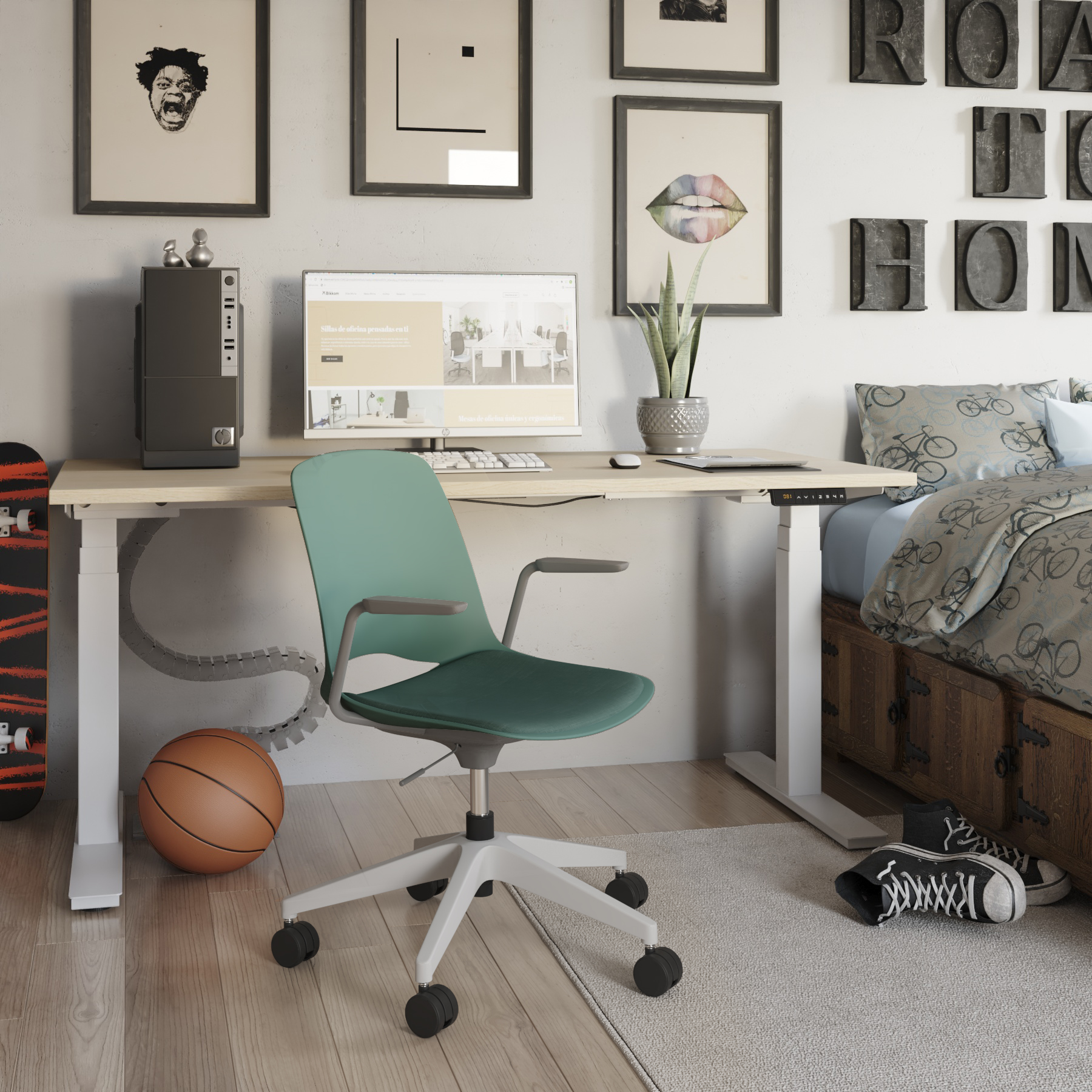 2er-PACK Lua Drehstuhl