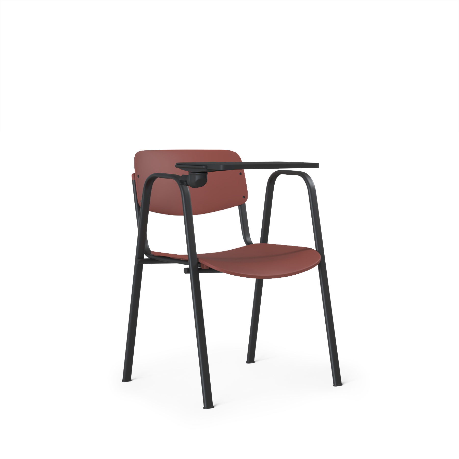 Cleo mit Schreibtablar